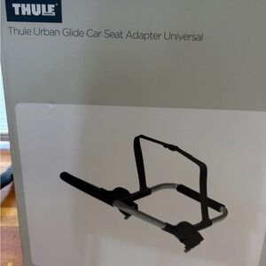 Thule Urban Glide Adapter in Black and Gray